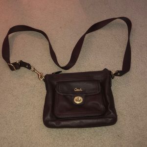 Crossbody Coach bag